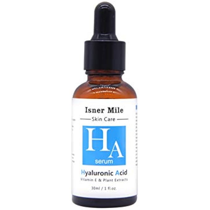 isner mile SKIN BEAUTY FACE SERUM VITAMIN C NIACINAMIDE HYALURONIC ACID RETINOL SERUM 5 TYPES OPTION ETMS0015 (HYALURONIC ACID SERUM) - Image 1